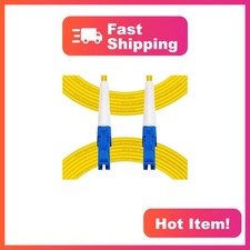 Fibergaga LC to LC OS2 Fiber Optic Cable 5m Single Mode Simplex 9/125µm picture
