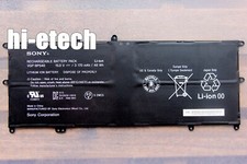 Genuine VGP-BPS40 Battery for Sony Vaio Flip SVF 15A SVF15N17CXB 14A SVF14NA1UL picture