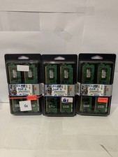 Kingston RAM 512MB PC2-5300 DDR2-667 240-Pin DIMM KVR667D2N5K2/512 (LOT OF 3) picture