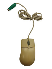 Microsoft Intellimouse Corded Serial or PS/2 Compatible Mouse X05-51688 UNTESTED picture
