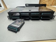 Commscope Systimax 600 G2 Shelf Kit 8 Bay w/ 8x 360G2 Cartridges OM4 Fiber picture