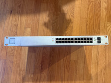 Ubiquiti US-24-250W UniFi 24-Port Managed Gigabit Switch Used picture