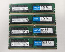 Crucial 64GB (4x 16GB) DDR-2666 RDIMM 1.2V CL19 CT16G4RFD4266.36FE1 picture