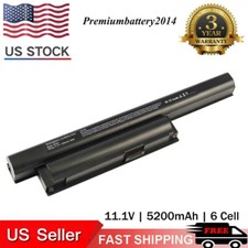 6cell Laptop Battery for Sony Vaio VPCEA17FG/B VPCEA23 VPCEA36FM/W VPCEE21FX US picture