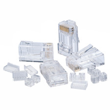 Ideal 85-366 CAT6 RJ-45 8P8C Modular Plugs - 25/Pack picture