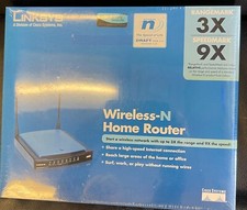 Linksys WRT150N 54 Mbps 4-Port 10/100 Wireless G Router picture