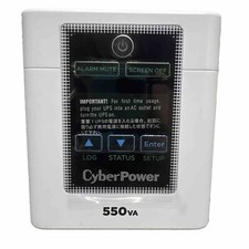CyberPower 550VA M550L Medical-Grade UPS System Tower FACE PLATE ONLY picture
