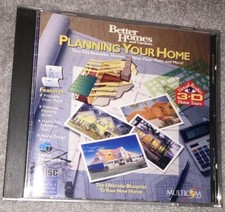 Better Homes and Gardens Planning Your Home Interactive CD-ROM picture