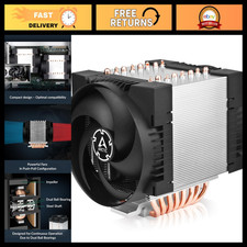 High-Performance Server CPU Cooler for AMD & Intel - 4U & Up, Efficient Cooling picture