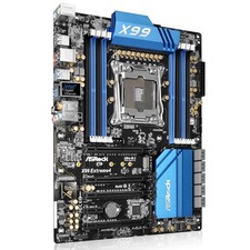 For ASROCK X99 EXTREME4 motherboard X99 LGA2011-3 DDR4 128G ATX Tested ok picture