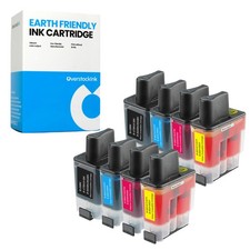 8PK Compatible OSI LC-41 Ink Cartridges fits Brother MFC-5840CN, 620CN, 640CW picture