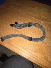 CableMod RT-Series Pro ModMesh Sleeved 12VHPWR 90° StealthSense PCI-e Cable picture