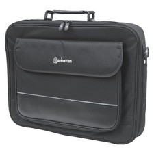 Manhattan 421560 17-In. Empire Padded Notebook Computer Briefcase With Padded S picture