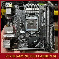 FOR MSI Z370I GAMING PRO CARBON AC DDR4*2 LGA1151 32GB Mini-ITX Ｍotherboard Test picture