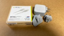 INFINITY LAB InstantCharger 65W 2 USB, Powerful USB-C & USB-A + USB-C CBL NIB OB picture