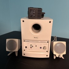 Boston Acoustics MicroMedia System PC Speakers Subwoofer Amplifier 2 Speakers picture