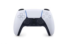 PlayStation 5 DualSense Wireless Controller White Renewed Wireless Gaming picture