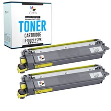 2X Compatible CMYi TN229 Yellow Toner Cartridge fits Brother HLL3320CDW L8245CDW picture