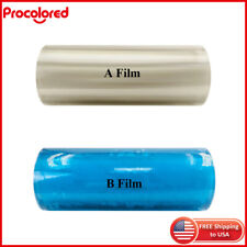 Procolored 2 Rolls 50m A+B Film Transfer Sticker Film fit for A3 UV DTF Printer  picture