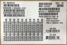 Intel RMS25CB080 SG35316 Integrated RAID Module 6 Gb/s SAS/SATA NEW BULK picture