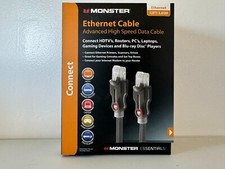Monster Cable Advanced High Speed CAT6 + CAT 6 + Ethernet Cable - 12' (3.66m) picture