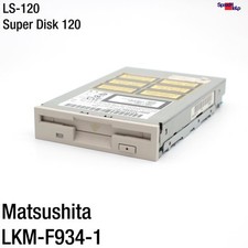 PANASONIC MATSUSHITA LKM-F934-1 SUPER DISK LS-120 DRIVE DRIVE 120MB FLOPPY picture