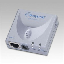 Hawking Technology HPS1U  Print Server 1 Port USB Internet 10/100Mbps  picture
