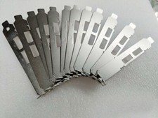 100pcs Long Full Height Bracket For NVIDIA Quadro NVS295 NVS310 Graphics Card picture