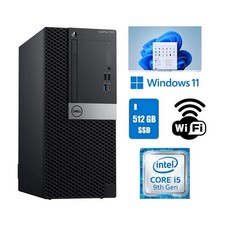 Dell Dell OptiPlex 7070 MT Desktop Core i5 9th Gen 16GB RAM 512GB SSD picture