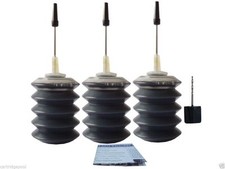 ND® Black Refill Ink for HP Canon Dell Lexmark Kodak Printer cartridges 3x30ml picture