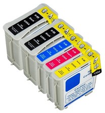 Combo set of 5 88XL Ink cartridges fit HP Officejet pro L7700 L7680 picture