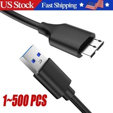 Micro USB 3.0 Cable High Speed Data SYNC For HDD External Hard Drive LOT picture