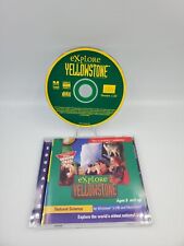 Vintage The Learning Company Explore Yellowstone(PC, 1997, Windows 3.1/95 & Mac) picture