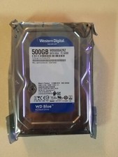 WD Blue 500 GB 3.5-inch SATA 6 Gb/s 5400 RPM 64 MB Cache PC Hard Drive (113) picture