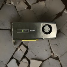 NVIDIA Quadro 5000 2.5GB GDDR5 PCIe x16 Graphics Card DP DVI CUDA picture