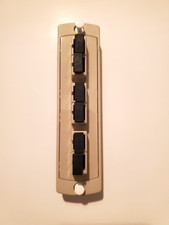 SF100-6IC Leviton SDX Precision Molded  Fiber Adapter Plate beige picture