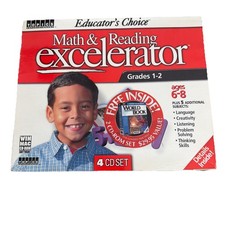 MATH & READING EXCELERATOR ( CS-327 ) Grades 1-2 picture