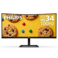 Philips 346E2CUAE 34'' Curved Frameless, UltraWide QHD 3440x1440,100Hz, 121% ... picture