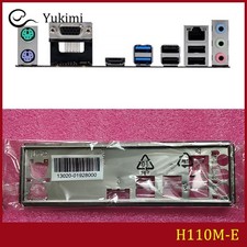 NEW FOR ASUS H110M-E、H110M-E D3 Ｍotherboard I/O Shield Backplate picture