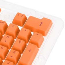 PBT Keycaps 106 Keys 2 Color Injection Molding OEM Height Light Transmissio MLWV picture