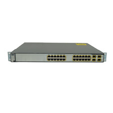 Cisco WS-C3750G-24TS-S1U 24-Port Managed Gigabit Switch picture