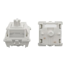 Gateron Smoothie Linear Switches RGB LED 5 Pin 22mm PreLubed Full POM 108 picture