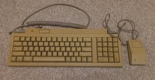 Vintage Apple Keyboard II Model M0487 & G5431 Mouse UNTESTED AS-IS picture