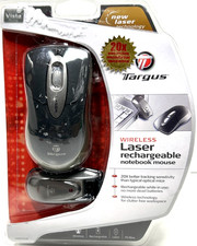 Vintage NEW Targus Wireless Notebook Mouse SEALED (ww ch 6 picture