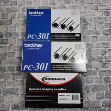 Genuine Brother PC-301 Printing Cartridge Lot 3 picture
