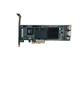 LSI AMCC PowerPC PPC405CR 9690SA-8I SAS SATA PCIe RAID Low Profile Controller. picture