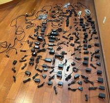 Huge Lot 50+ AC DC Power Adapters Chargers Mixed Barrel Tips Bulk picture