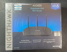 NETGEAR Nighthawk AX4 AX3000 WiFi 6 Router [ RAX36S ] picture