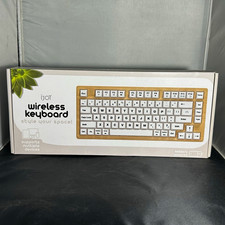 iJoy Wireless Keyboard Compact Wireless USB 2.0 Battery Multi-Device QWERTY EN picture