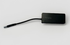 Targus USB 3.0 4-Port Hub Model ACH155 SKU ACH124US Black Data Splitter PC Mac picture